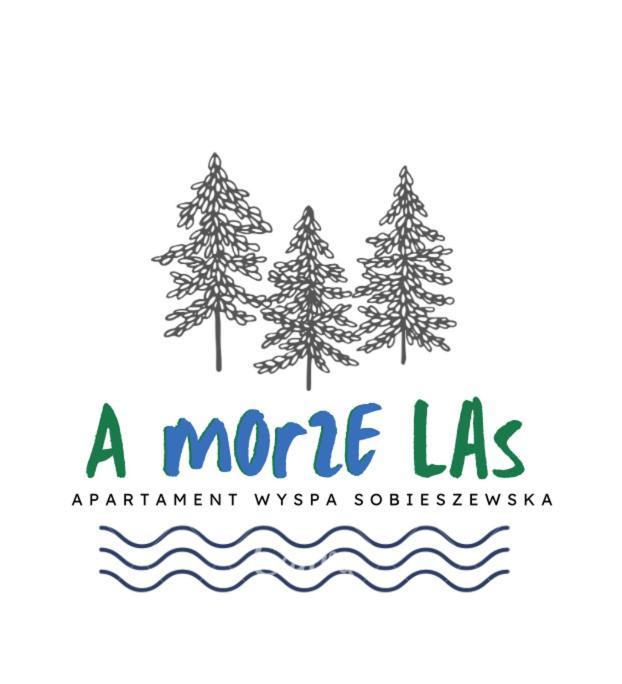 A Morze Las - Apartament Sobieszewo Gdańsk Eksteriør billede