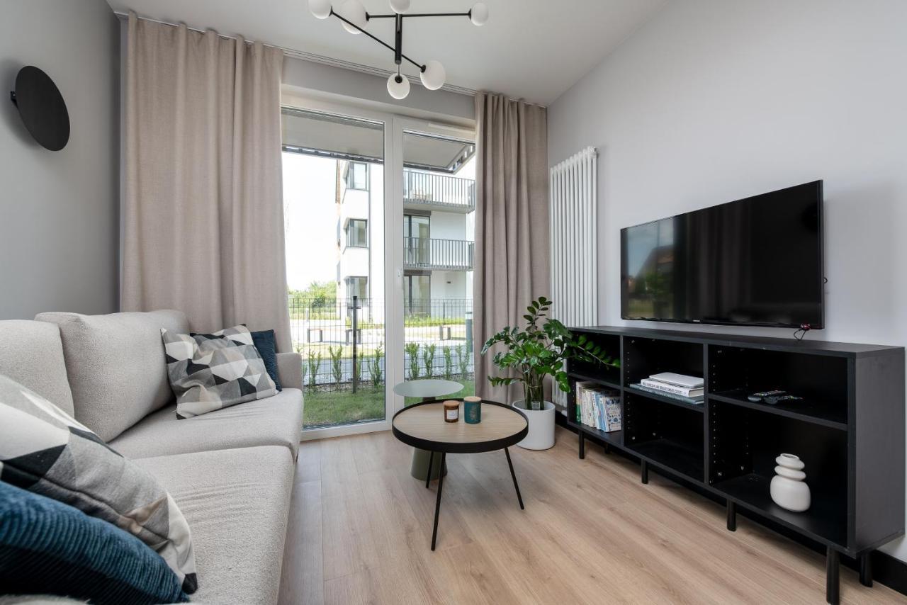 A Morze Las - Apartament Sobieszewo Gdańsk Eksteriør billede