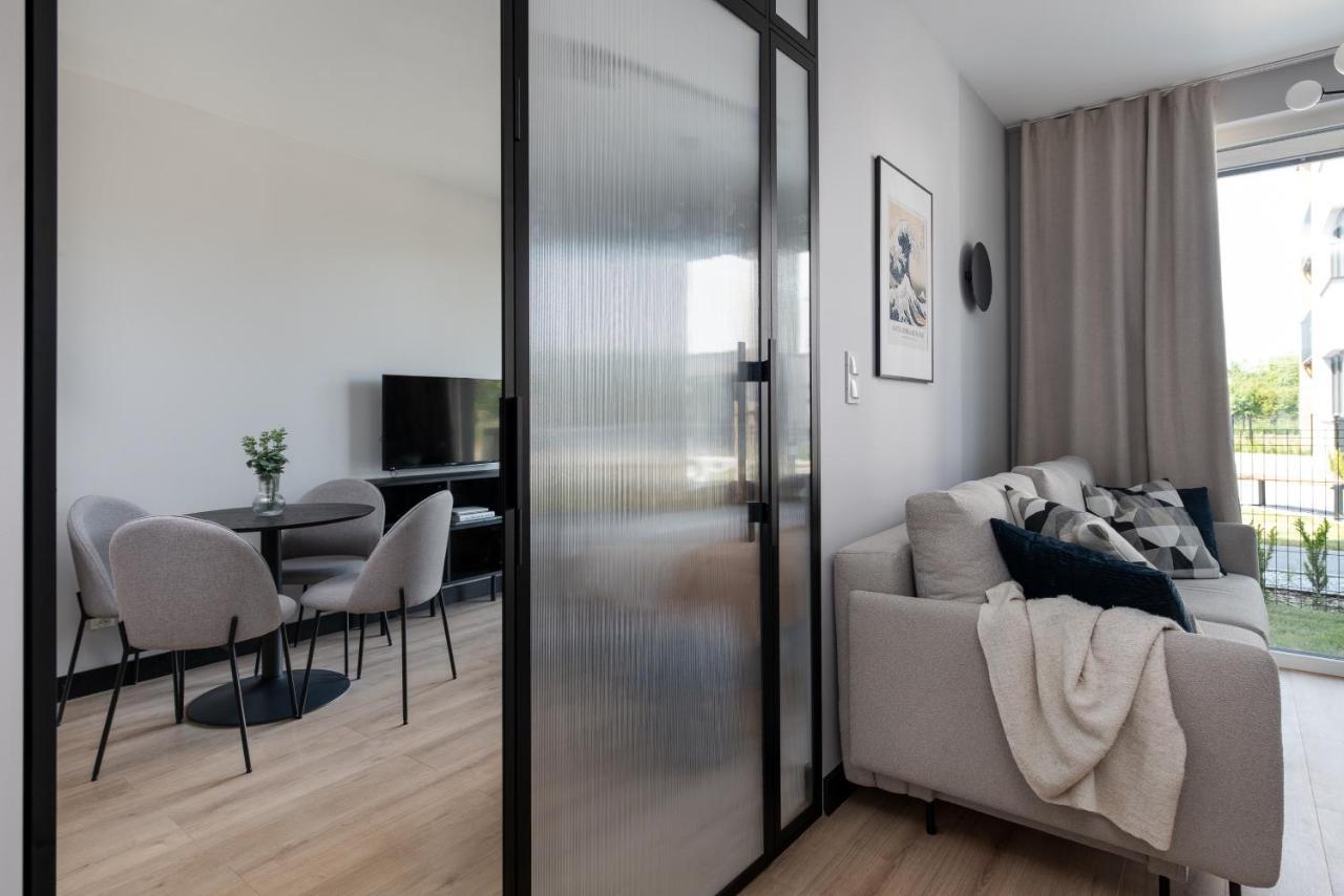 A Morze Las - Apartament Sobieszewo Gdańsk Eksteriør billede