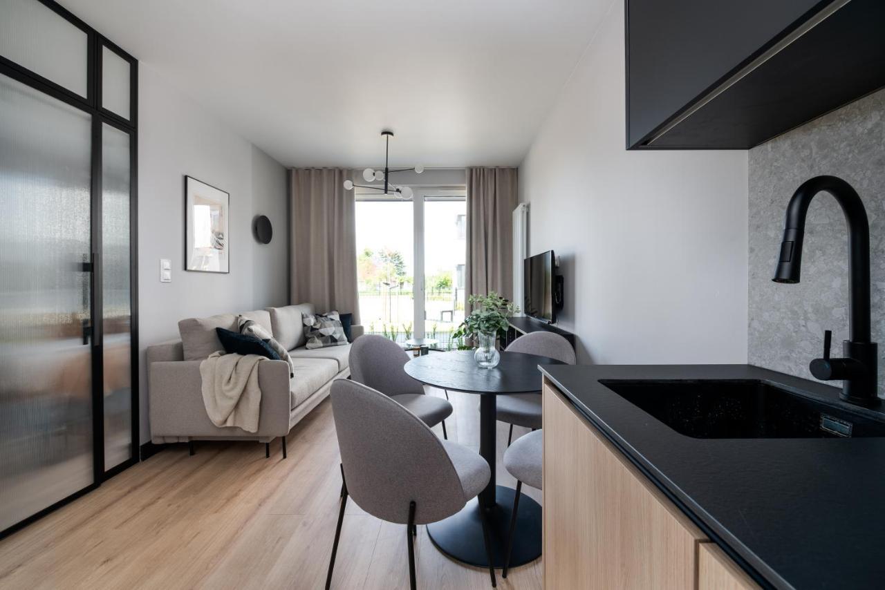 A Morze Las - Apartament Sobieszewo Gdańsk Eksteriør billede