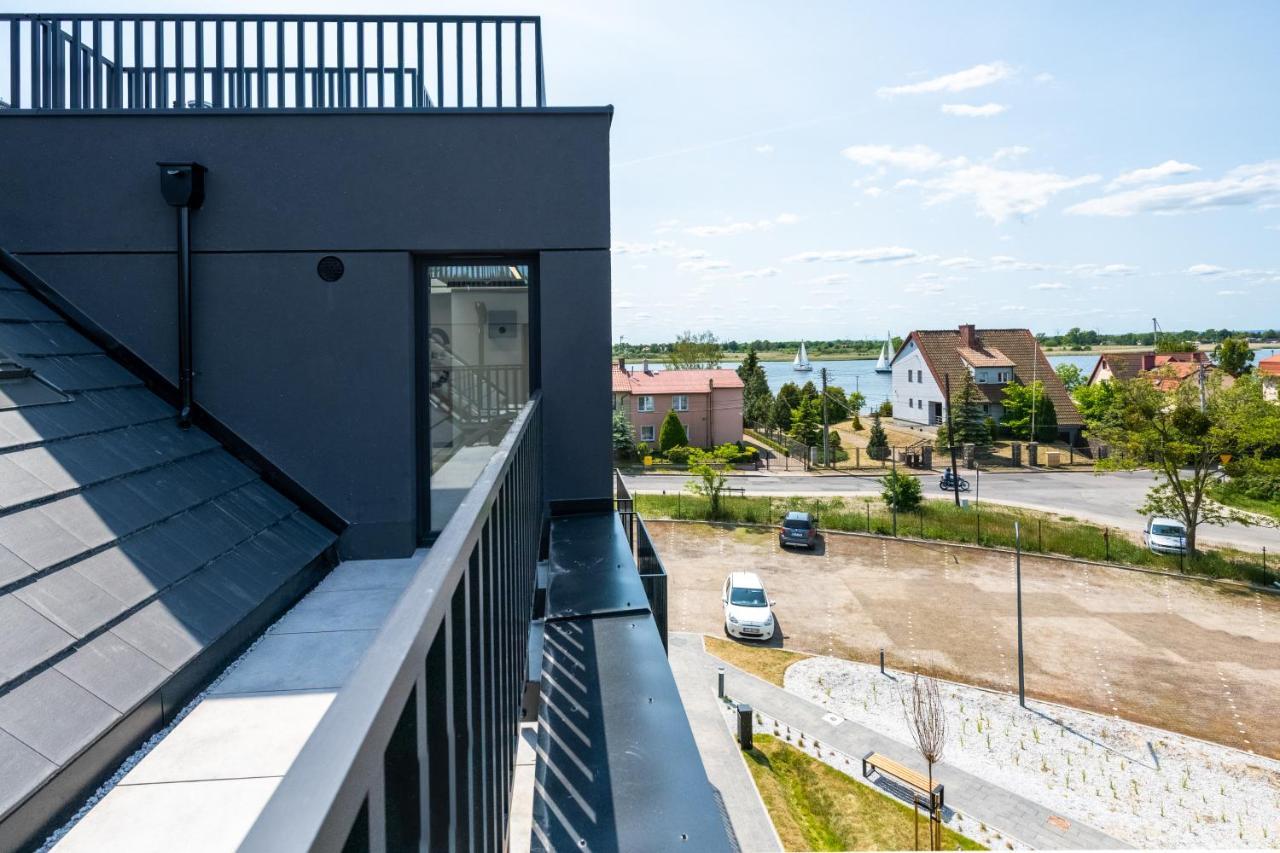 A Morze Las - Apartament Sobieszewo Gdańsk Eksteriør billede