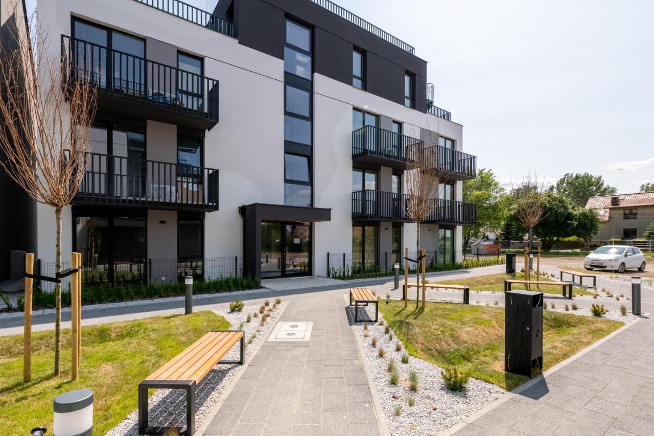 A Morze Las - Apartament Sobieszewo Gdańsk Eksteriør billede